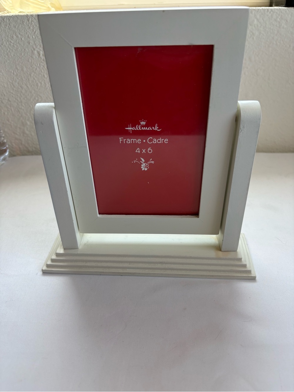 Hallmark wood frame